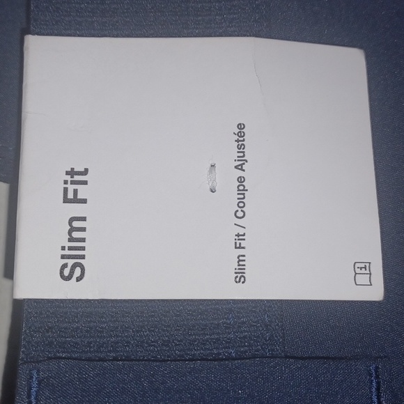 Nike Dri-Fit Vapor Slim Fit Golf Pants Color-Blue NWT - Picture 3 of 9